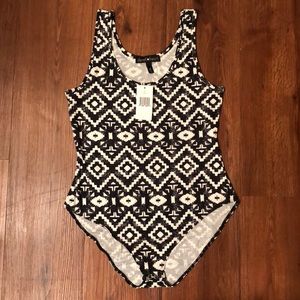 Tribal print bodysuit
